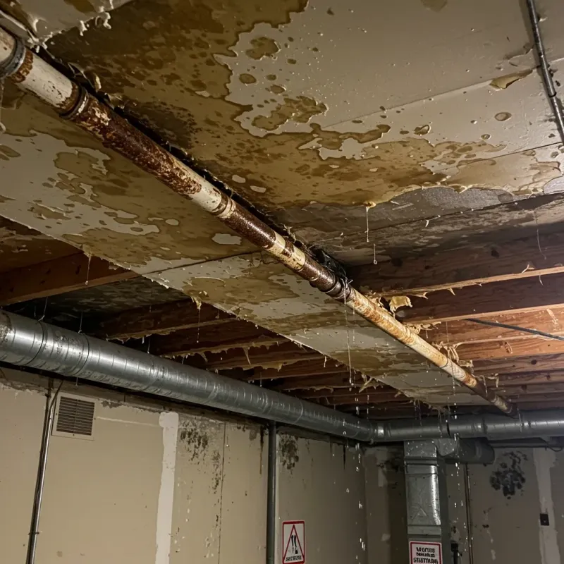 Ceiling Water Damage Repair in Hamilton County, IN