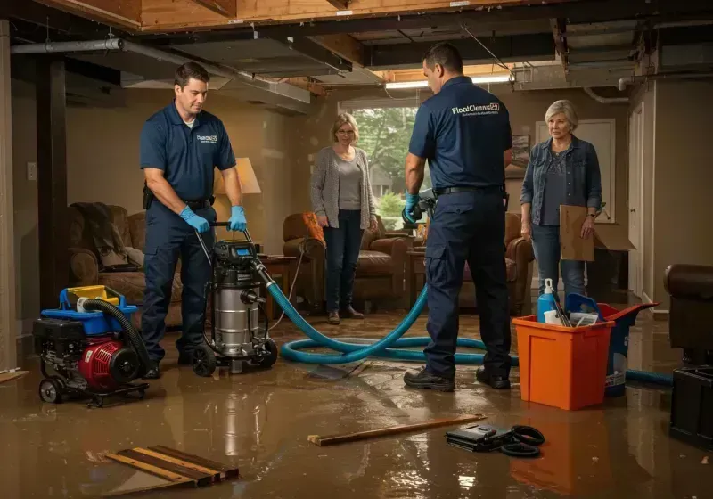 Basement Water Extraction and Removal Techniques process in Hamilton County, IN